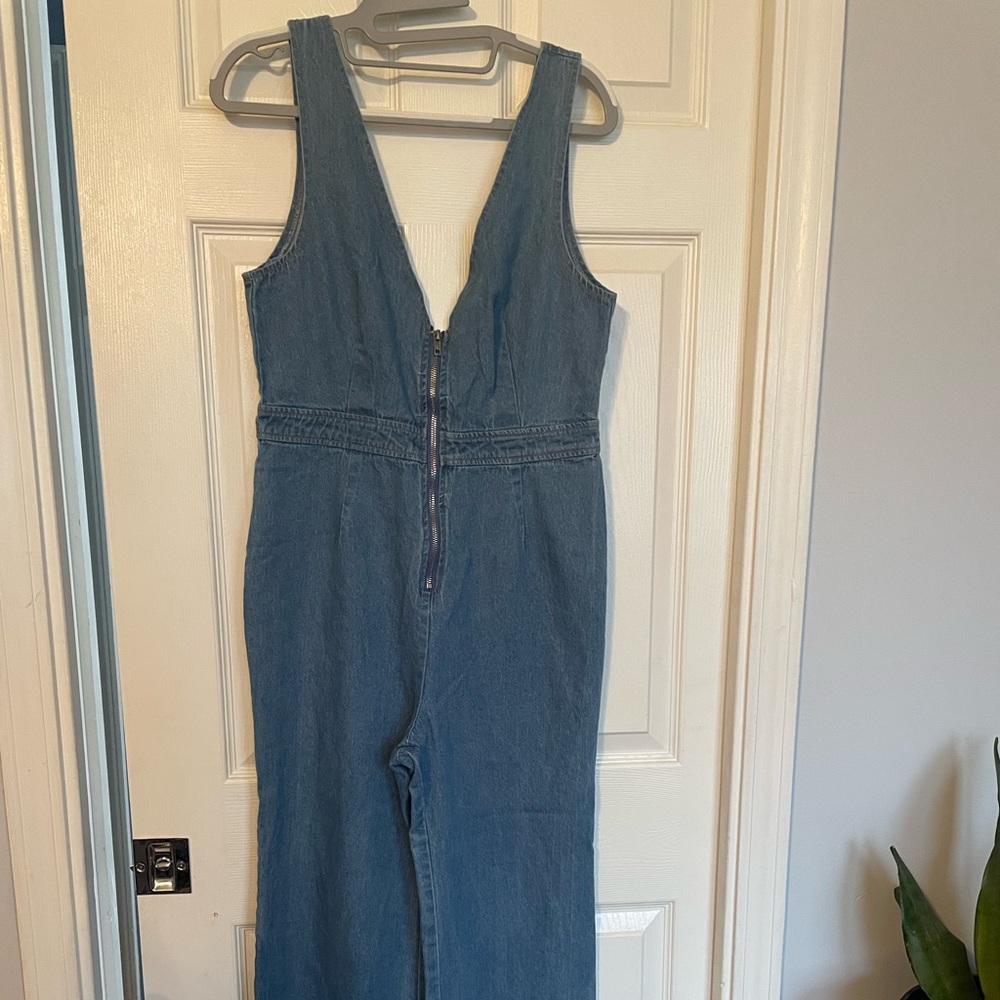 Denim jumpsuit